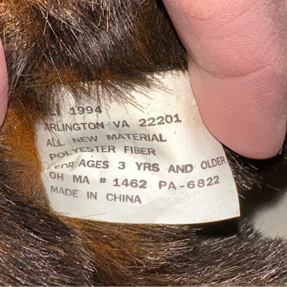 JLI The Petting Zoo? 90's Grizzly Brown Bear Plush 28" HUGE Christmas Gift MCM - Picture 15 of 16